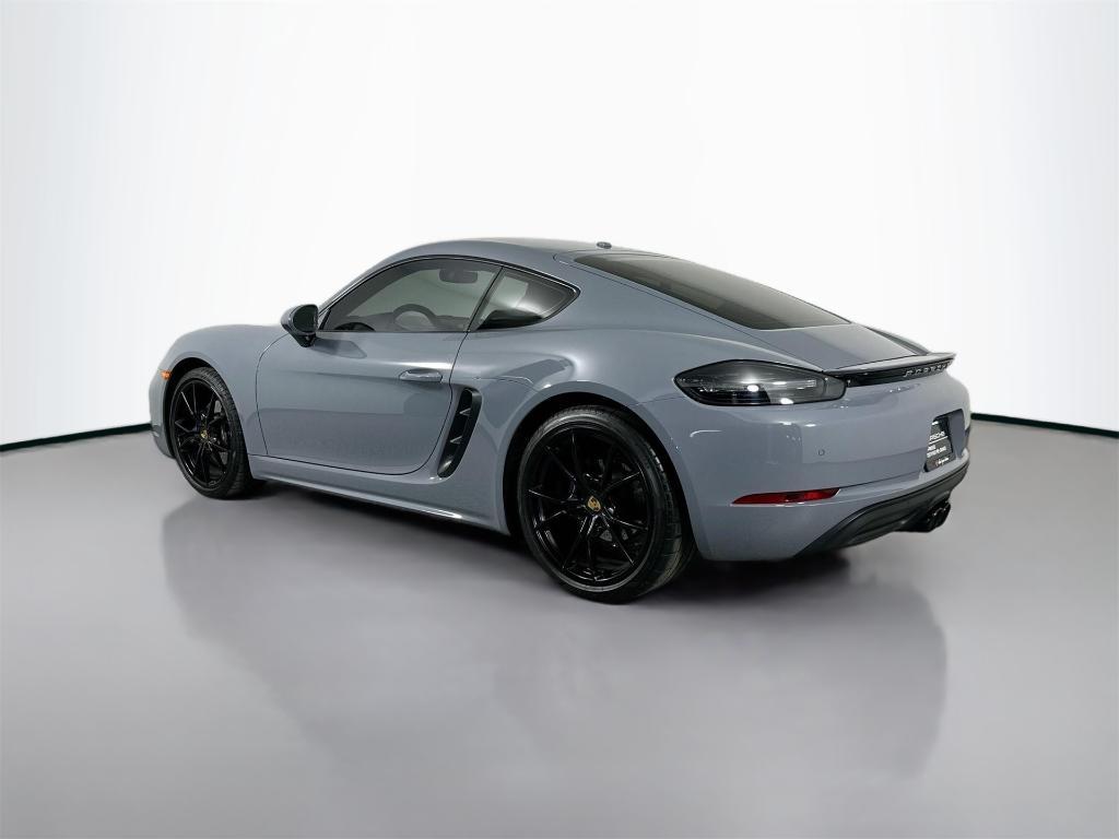 used 2024 Porsche 718 Cayman car, priced at $81,900