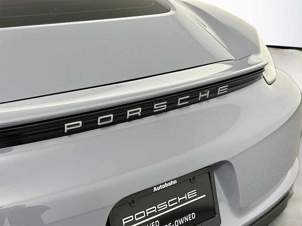 used 2024 Porsche 718 Cayman car, priced at $81,900