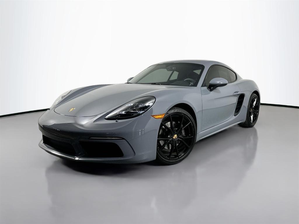 used 2024 Porsche 718 Cayman car, priced at $81,900