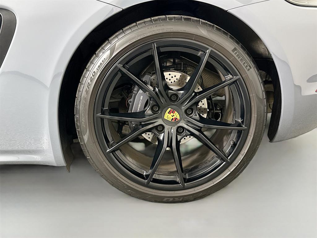 used 2024 Porsche 718 Cayman car, priced at $81,900