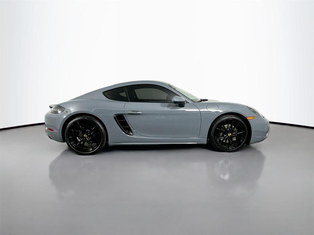 used 2024 Porsche 718 Cayman car, priced at $81,900