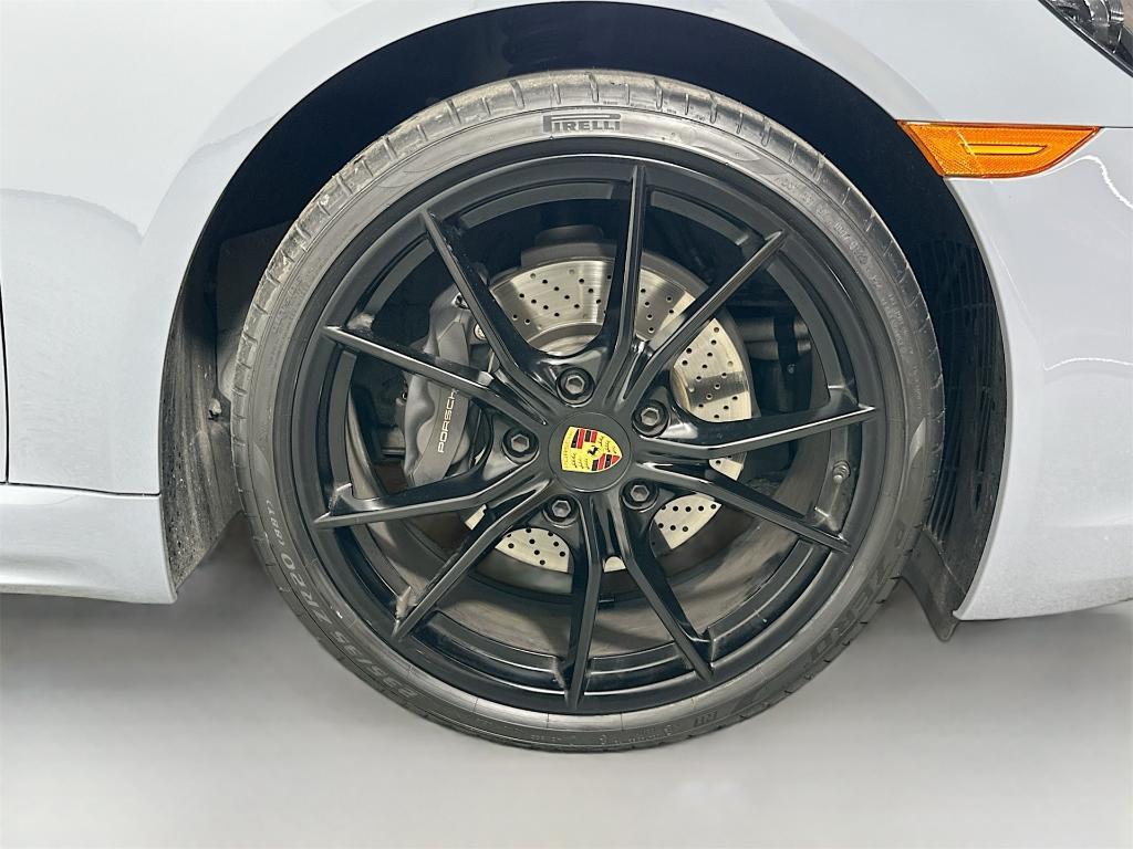 used 2024 Porsche 718 Cayman car, priced at $81,900