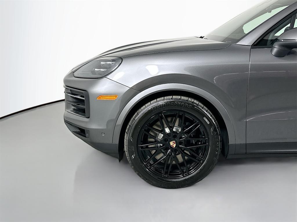 new 2025 Porsche Cayenne car, priced at $142,695