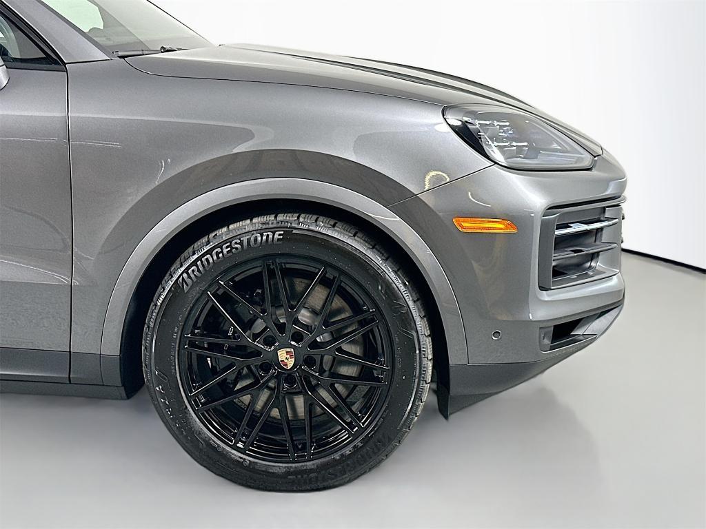 new 2025 Porsche Cayenne car, priced at $142,695