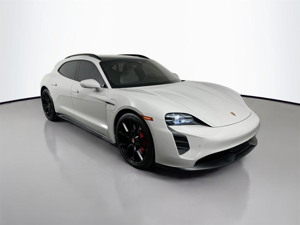 used 2024 Porsche Taycan car, priced at $114,900