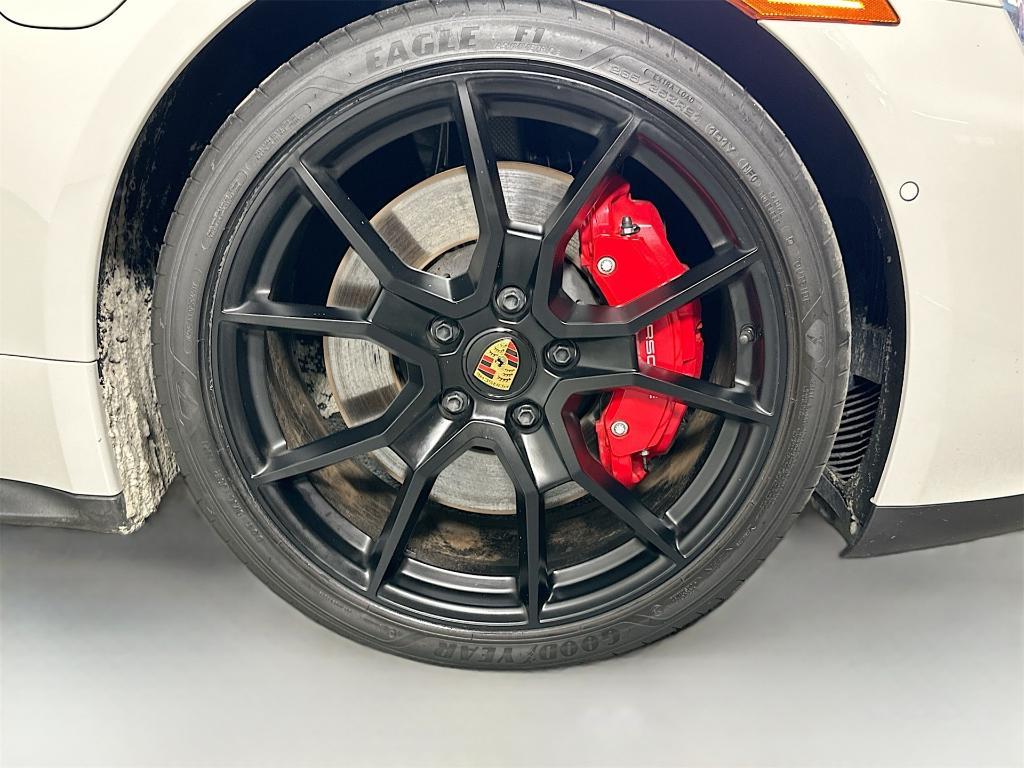 used 2024 Porsche Taycan car, priced at $114,900