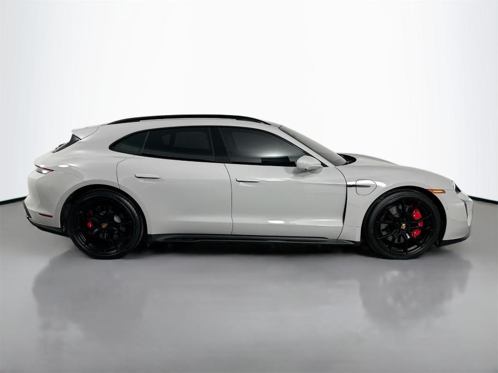 used 2024 Porsche Taycan car, priced at $114,900