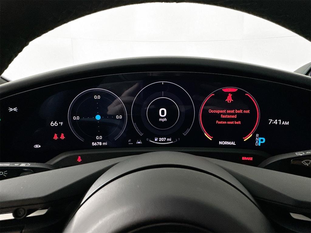 used 2024 Porsche Taycan car, priced at $114,900