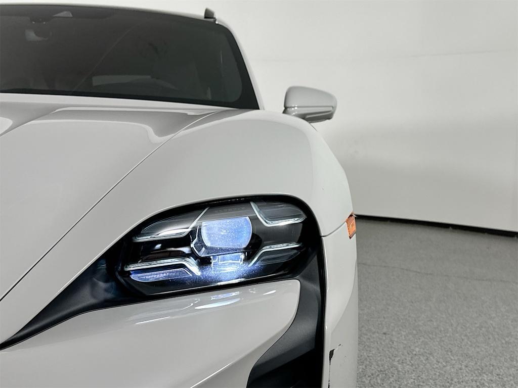 used 2024 Porsche Taycan car, priced at $114,900