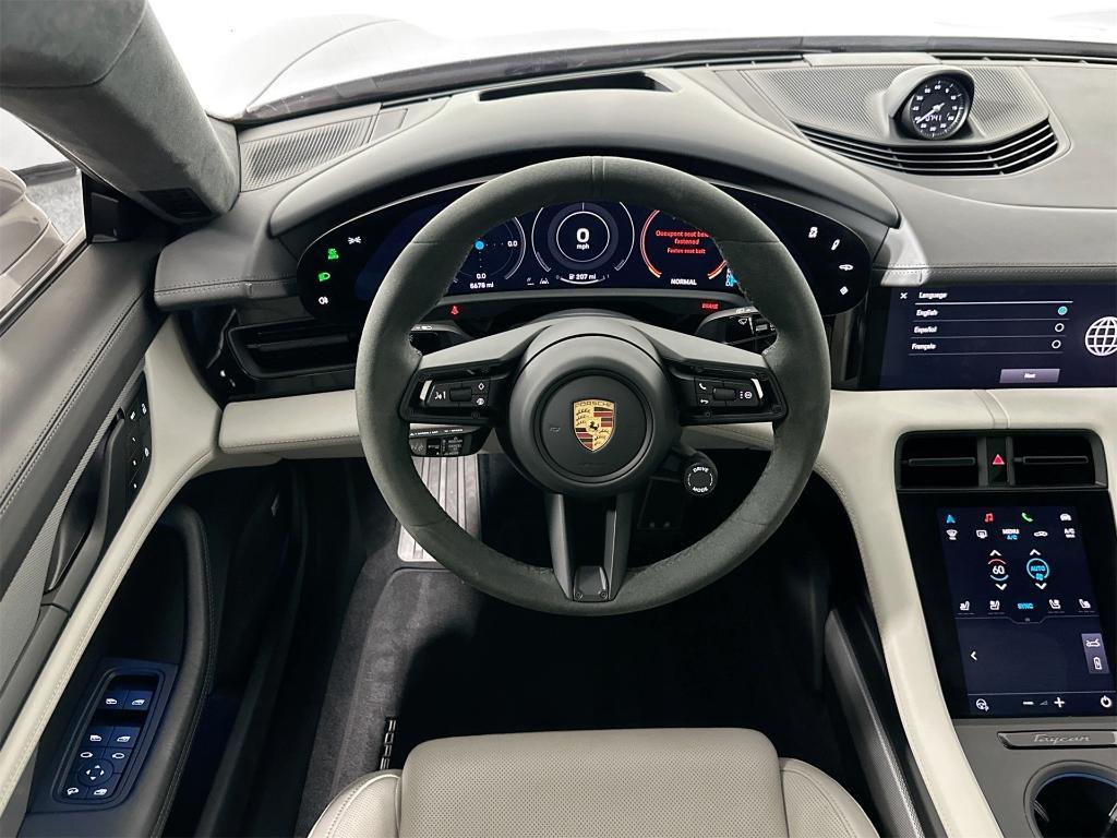 used 2024 Porsche Taycan car, priced at $114,900