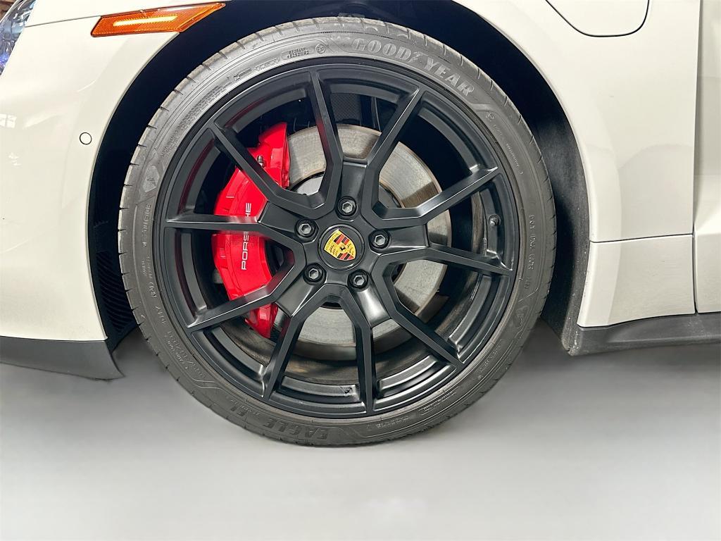 used 2024 Porsche Taycan car, priced at $114,900