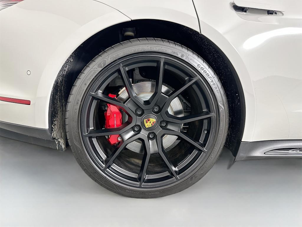 used 2024 Porsche Taycan car, priced at $114,900