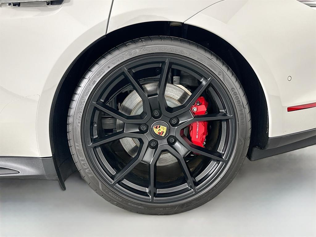 used 2024 Porsche Taycan car, priced at $114,900