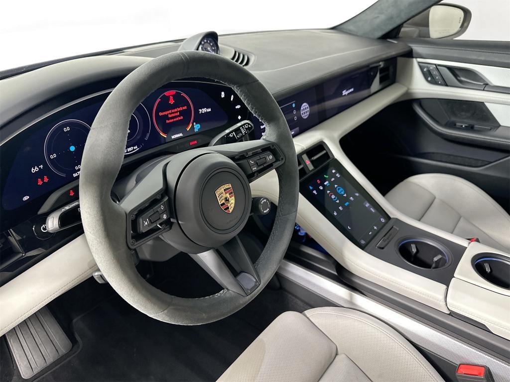 used 2024 Porsche Taycan car, priced at $114,900