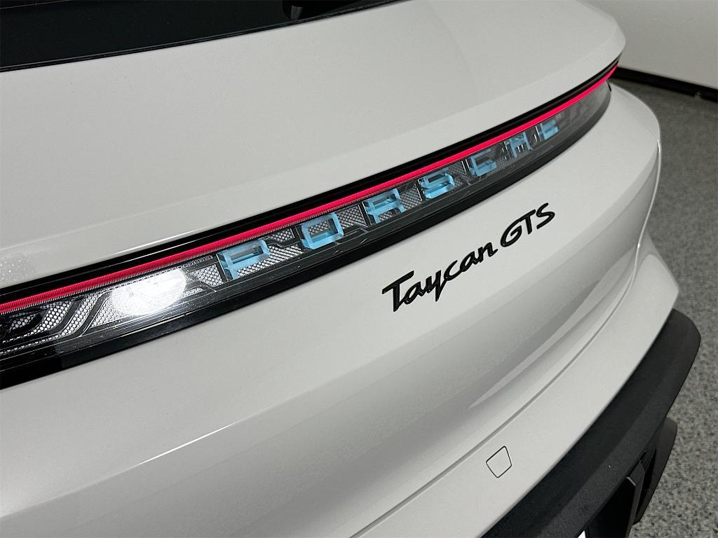 used 2024 Porsche Taycan car, priced at $114,900