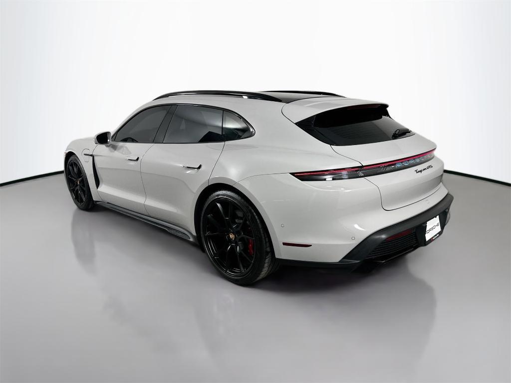 used 2024 Porsche Taycan car, priced at $114,900