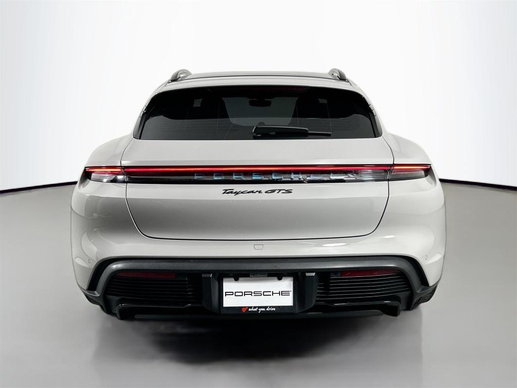 used 2024 Porsche Taycan car, priced at $114,900