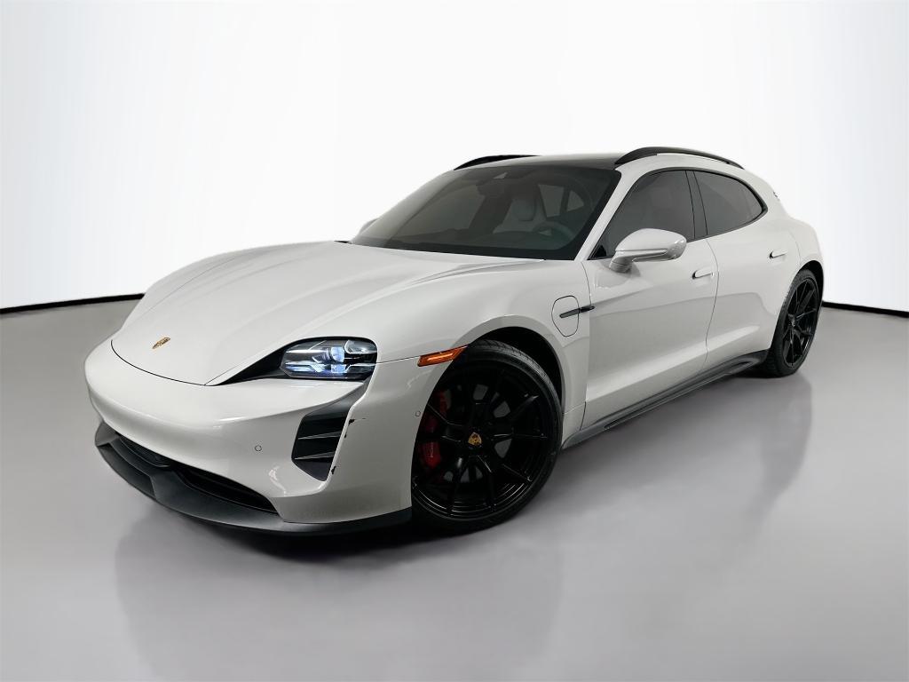 used 2024 Porsche Taycan car, priced at $114,900