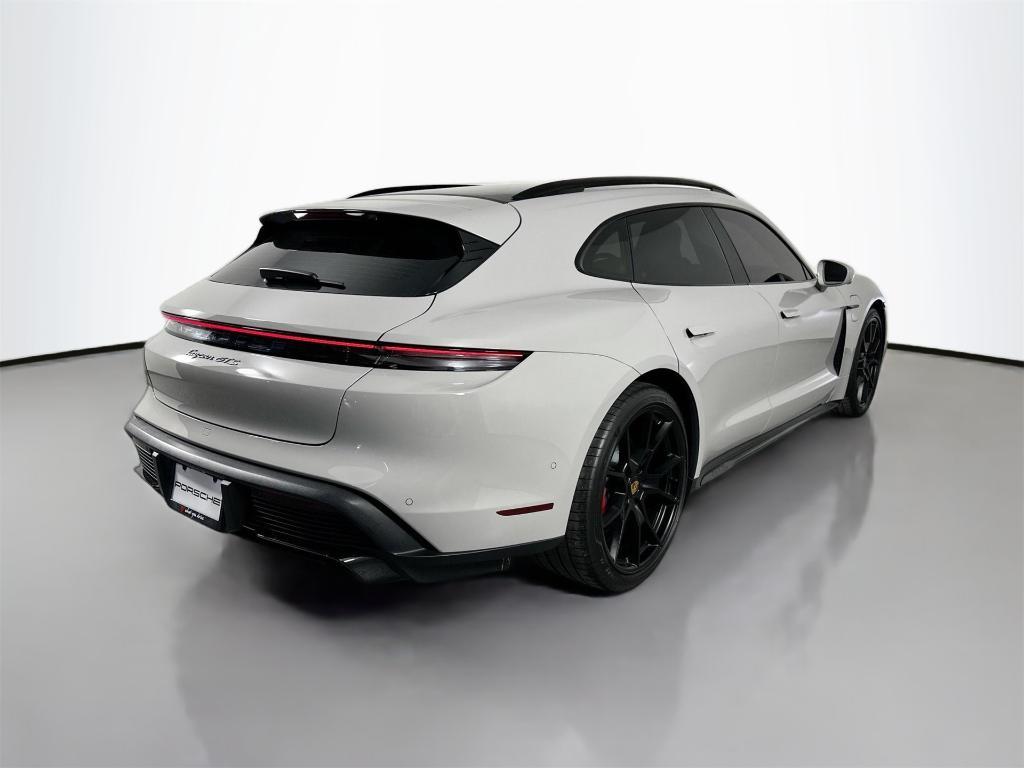 used 2024 Porsche Taycan car, priced at $114,900