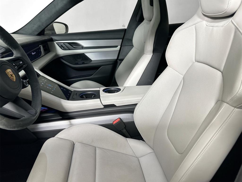 used 2024 Porsche Taycan car, priced at $114,900