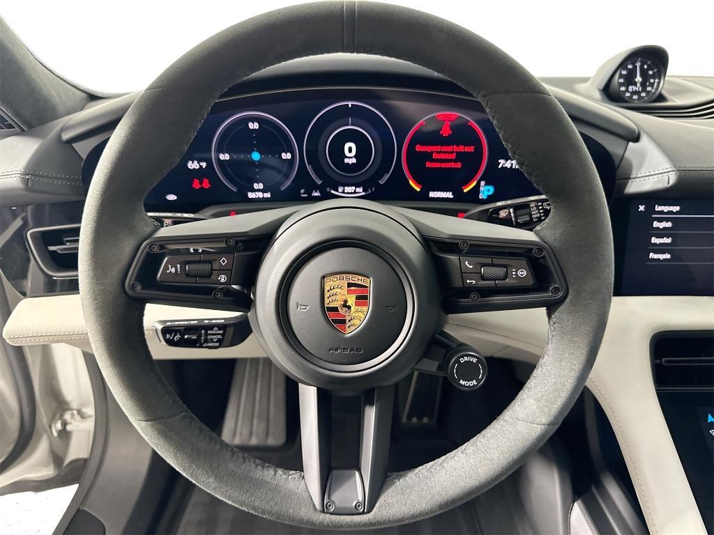 used 2024 Porsche Taycan car, priced at $114,900