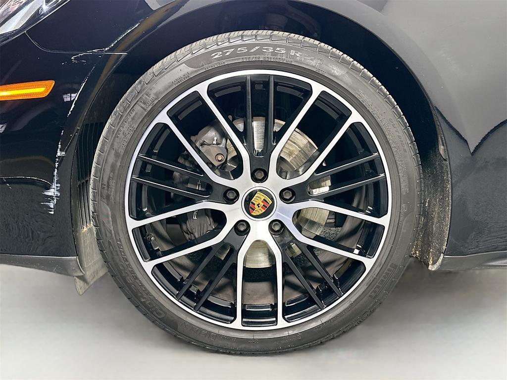 used 2023 Porsche Panamera car, priced at $75,900