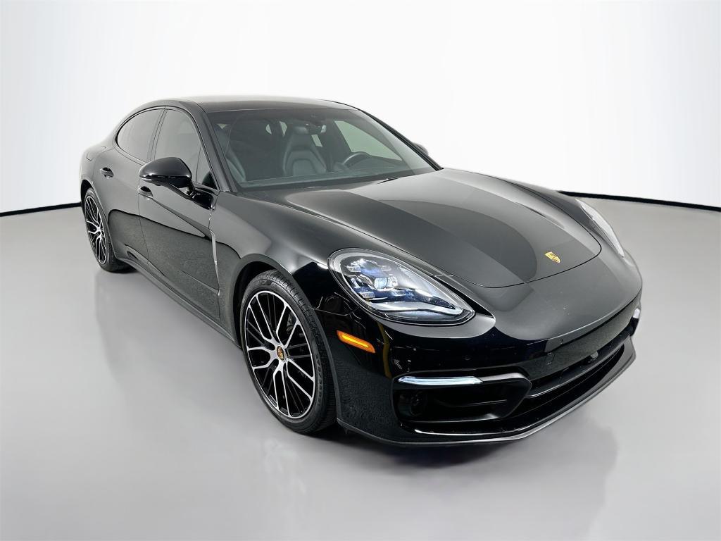 used 2023 Porsche Panamera car, priced at $75,900