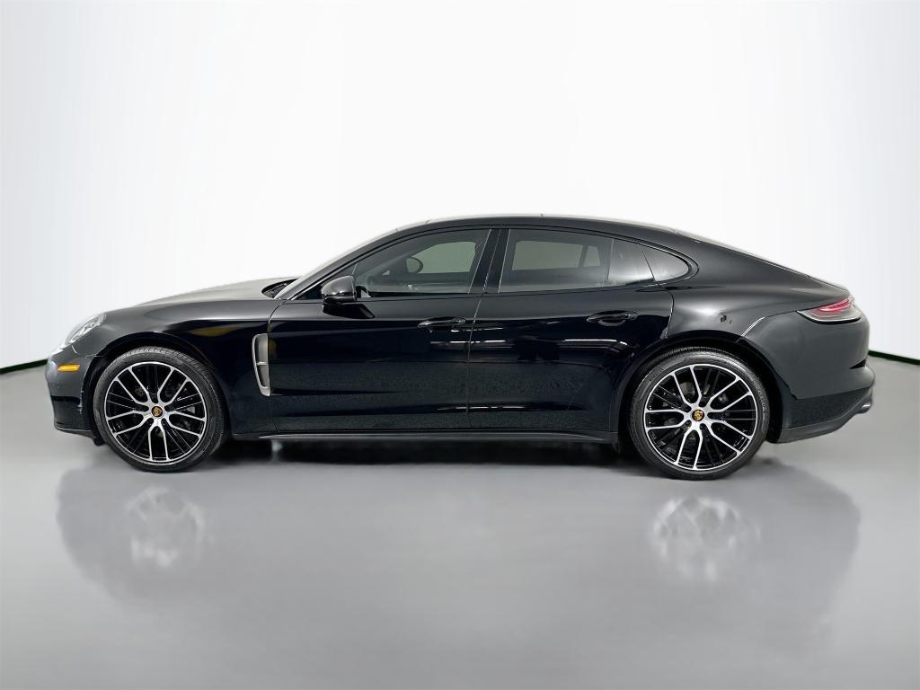 used 2023 Porsche Panamera car, priced at $75,900
