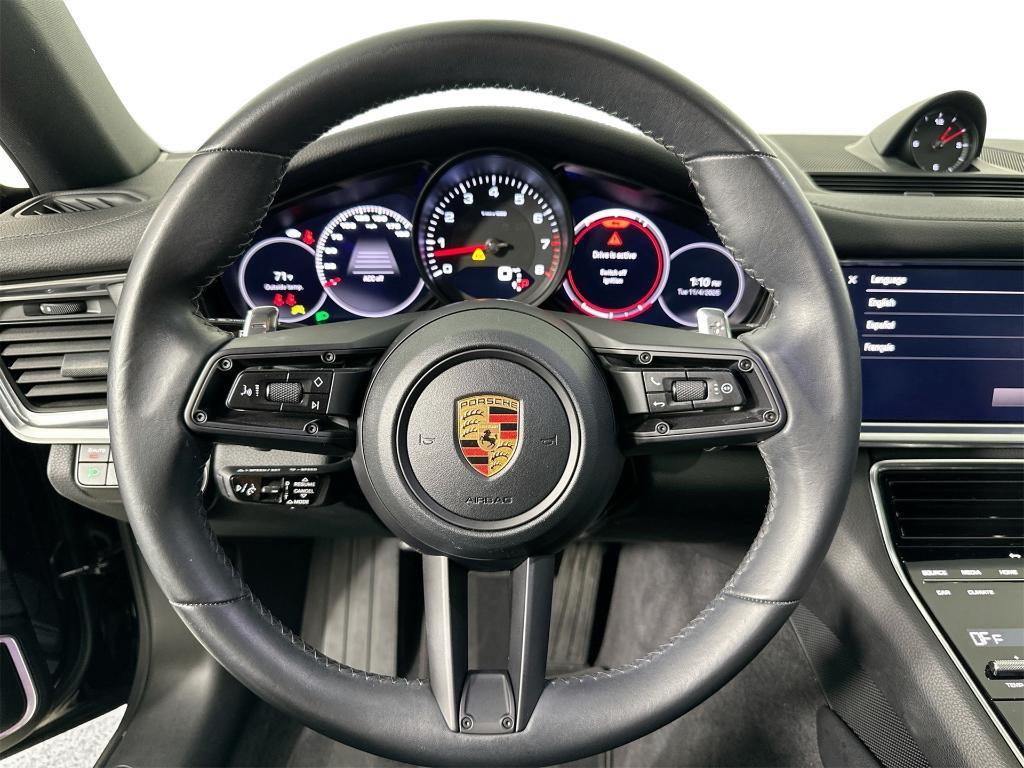 used 2023 Porsche Panamera car, priced at $75,900