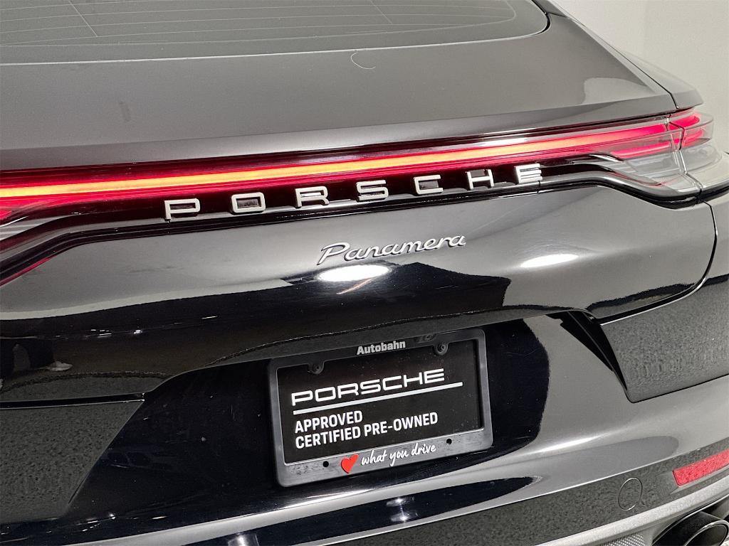 used 2023 Porsche Panamera car, priced at $75,900