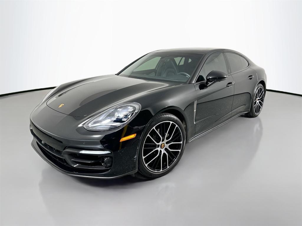 used 2023 Porsche Panamera car, priced at $75,900