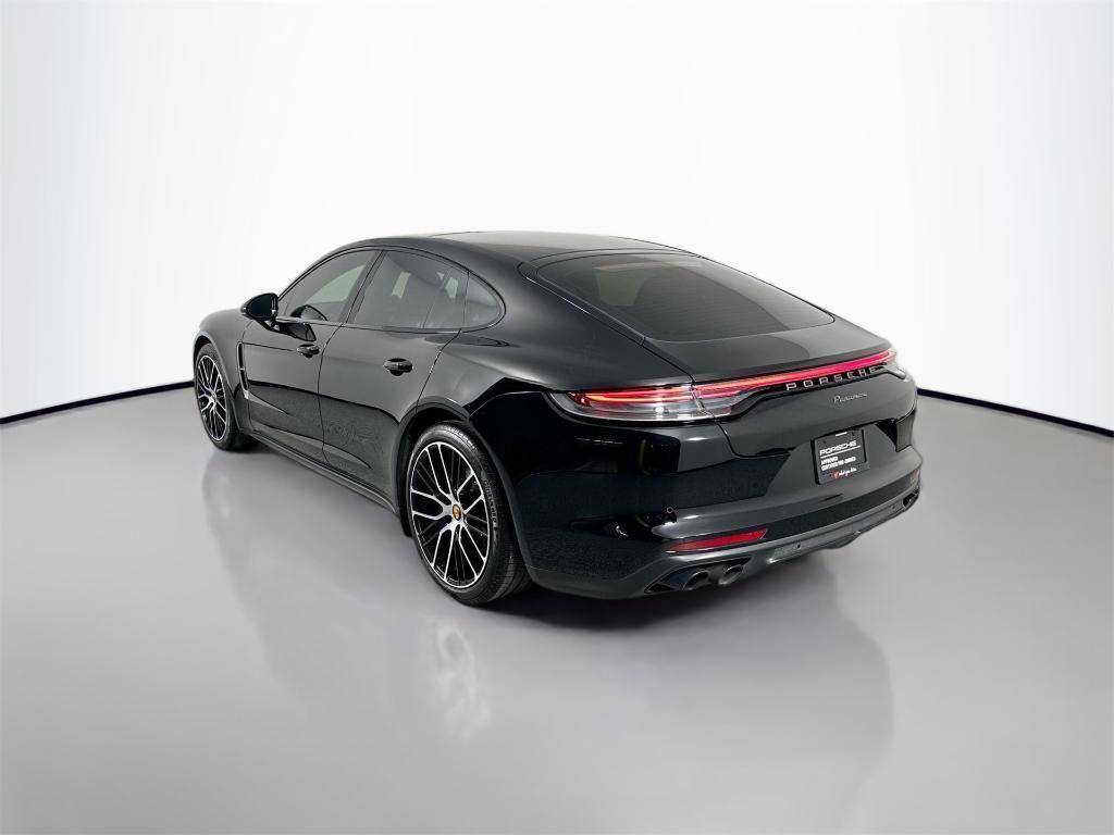 used 2023 Porsche Panamera car, priced at $75,900