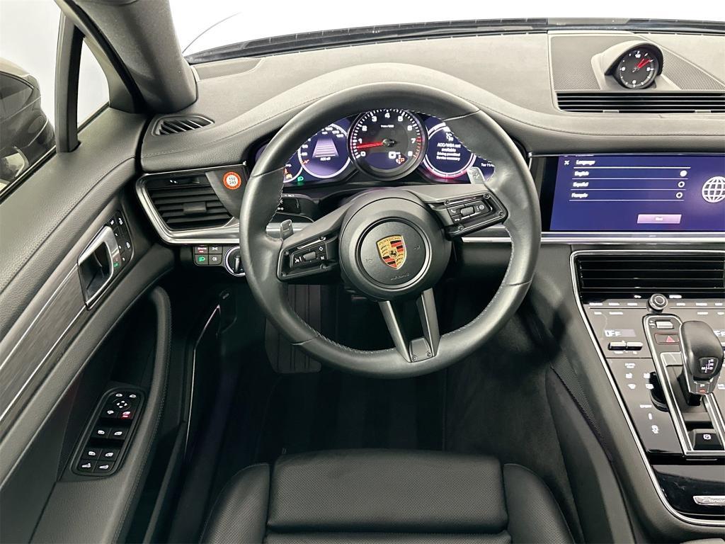used 2023 Porsche Panamera car, priced at $75,900