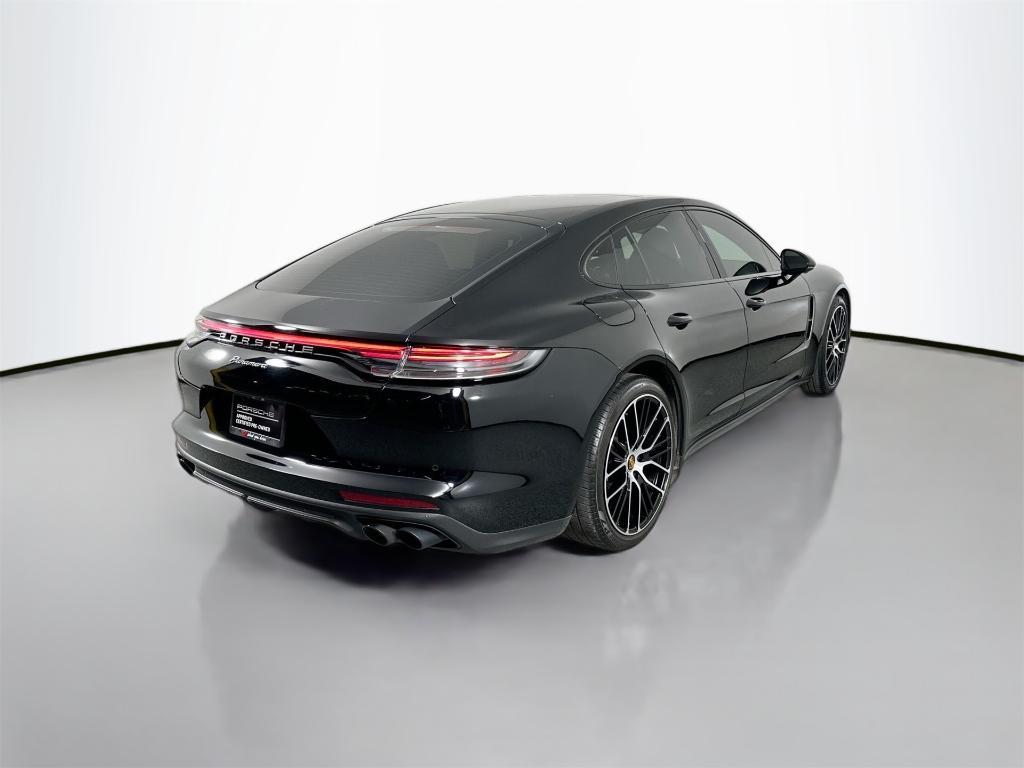 used 2023 Porsche Panamera car, priced at $75,900