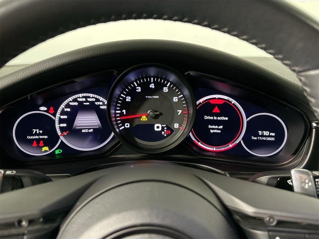 used 2023 Porsche Panamera car, priced at $75,900