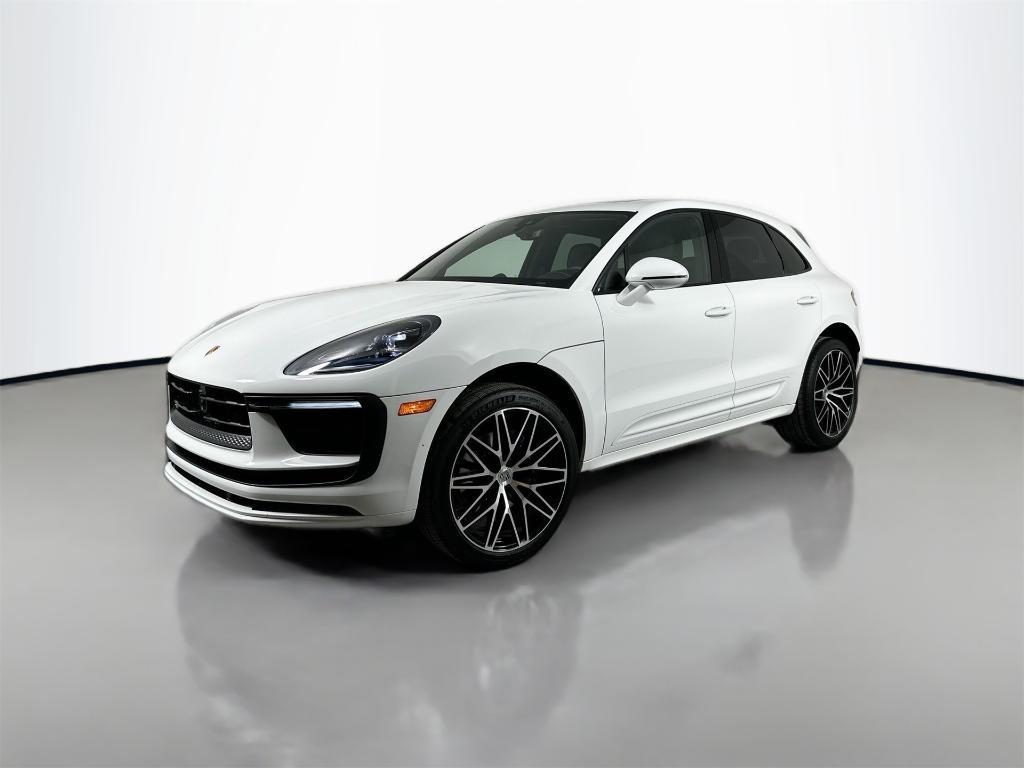 used 2025 Porsche Macan car, priced at $66,900