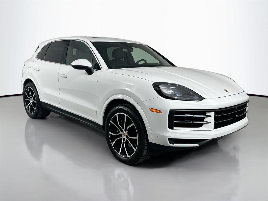 used 2025 Porsche Cayenne car, priced at $93,900