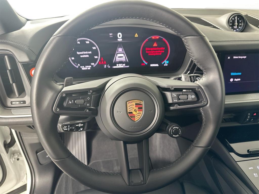 used 2025 Porsche Cayenne car, priced at $93,900