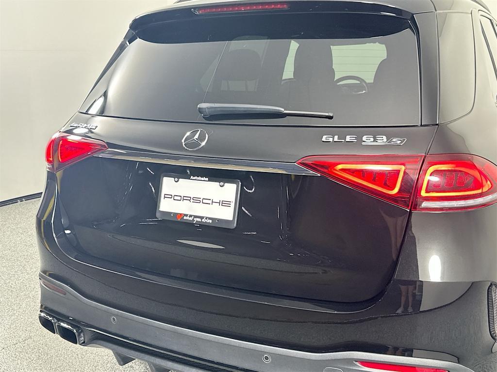 used 2021 Mercedes-Benz AMG GLE 63 car, priced at $56,900