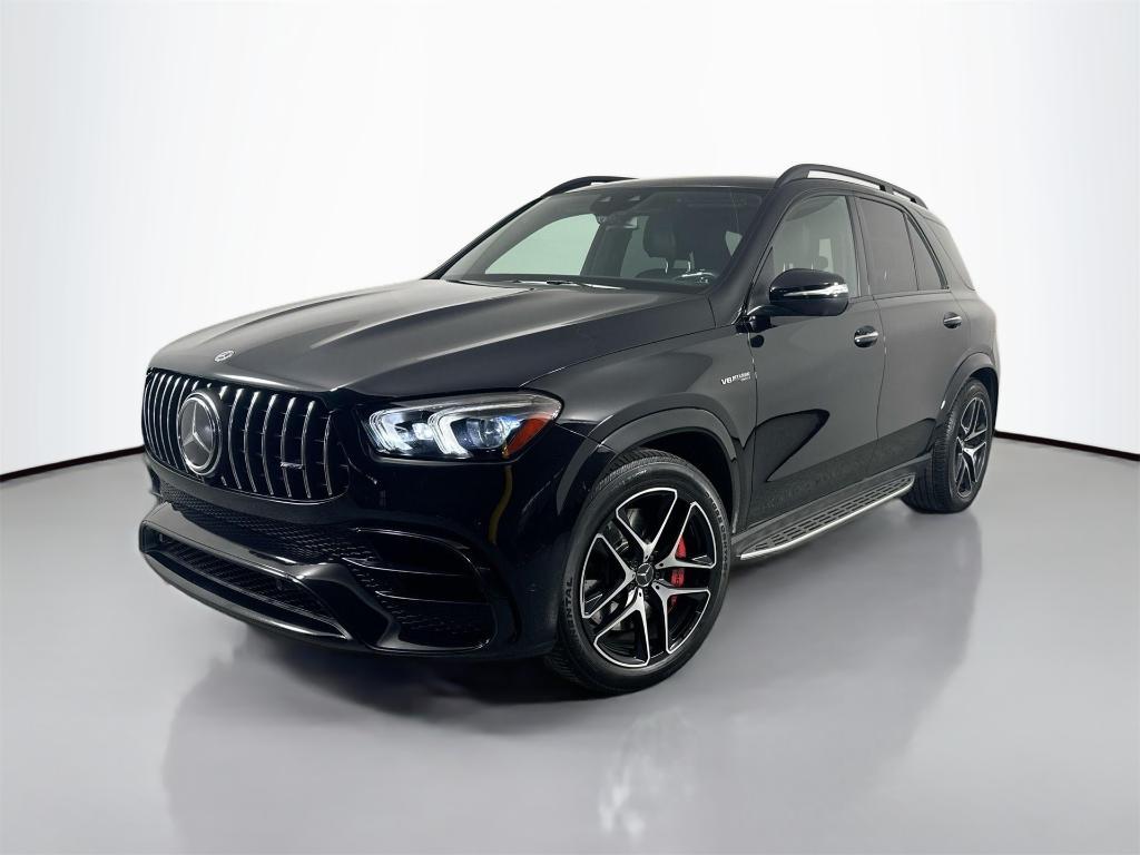 used 2021 Mercedes-Benz AMG GLE 63 car, priced at $56,900