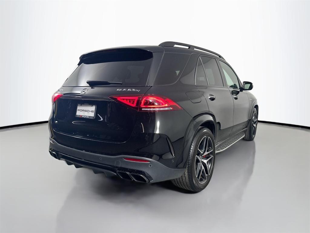 used 2021 Mercedes-Benz AMG GLE 63 car, priced at $56,900