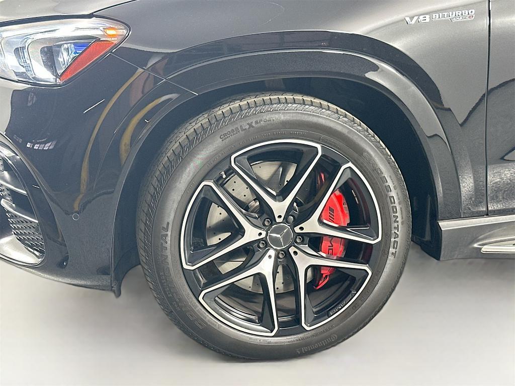 used 2021 Mercedes-Benz AMG GLE 63 car, priced at $56,900