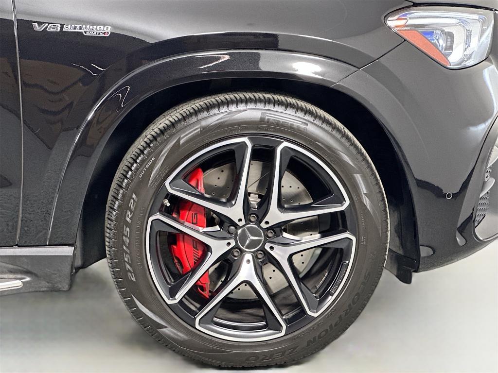 used 2021 Mercedes-Benz AMG GLE 63 car, priced at $56,900