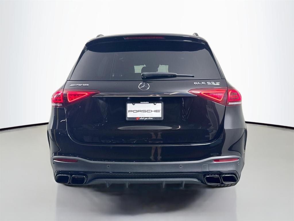 used 2021 Mercedes-Benz AMG GLE 63 car, priced at $56,900