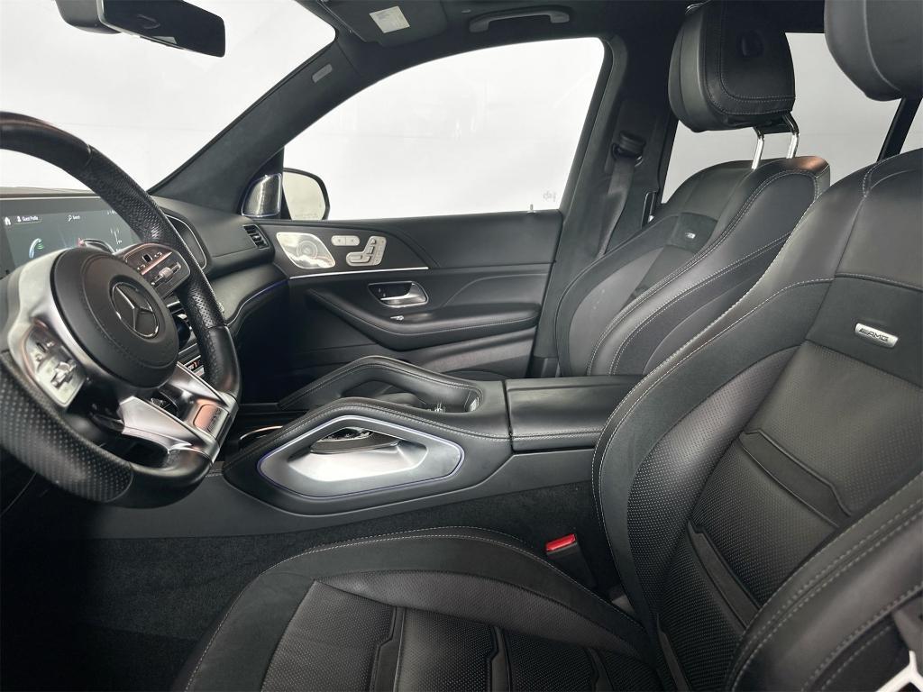 used 2021 Mercedes-Benz AMG GLE 63 car, priced at $56,900