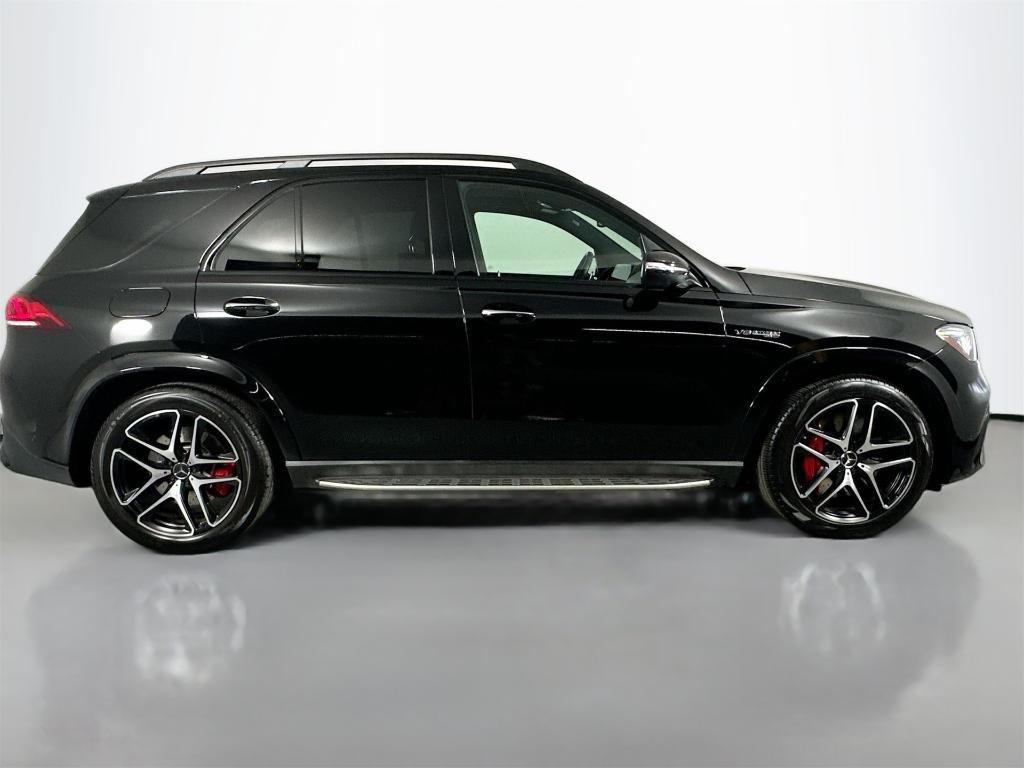 used 2021 Mercedes-Benz AMG GLE 63 car, priced at $56,900