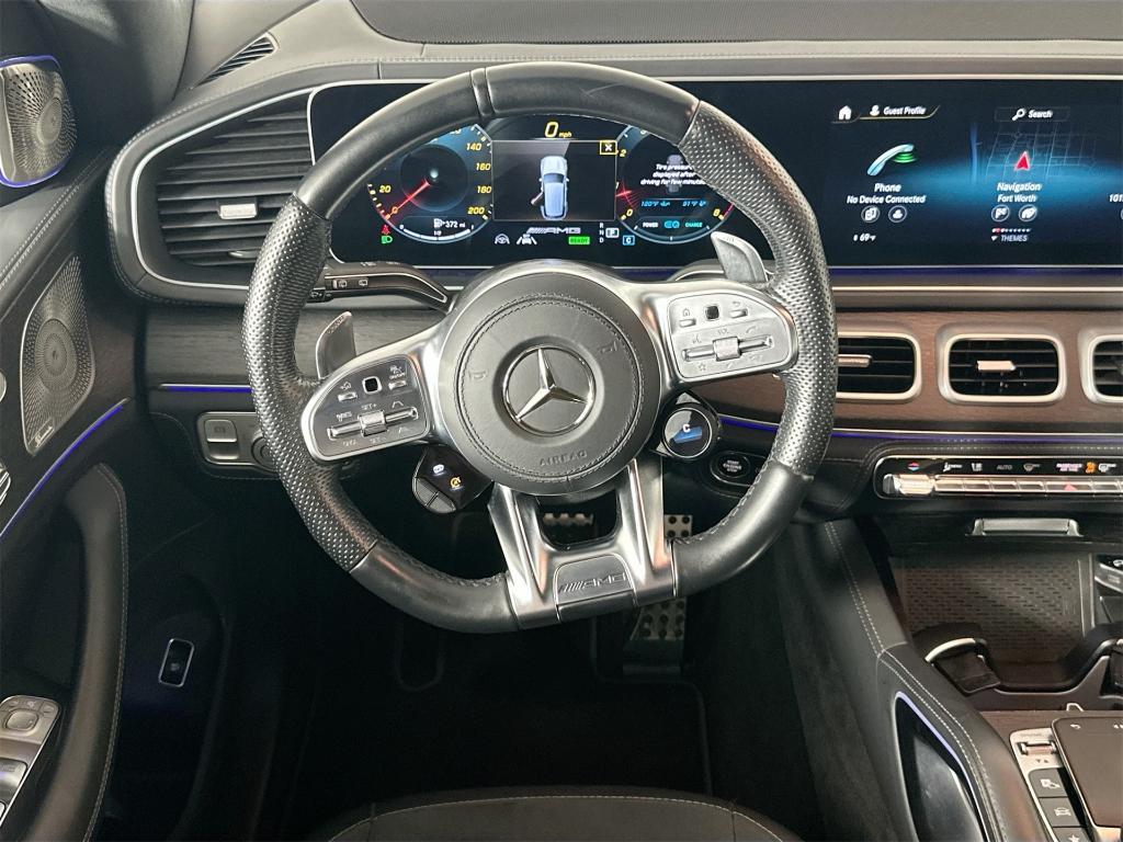 used 2021 Mercedes-Benz AMG GLE 63 car, priced at $56,900