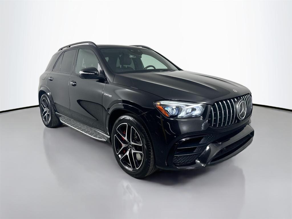 used 2021 Mercedes-Benz AMG GLE 63 car, priced at $56,900