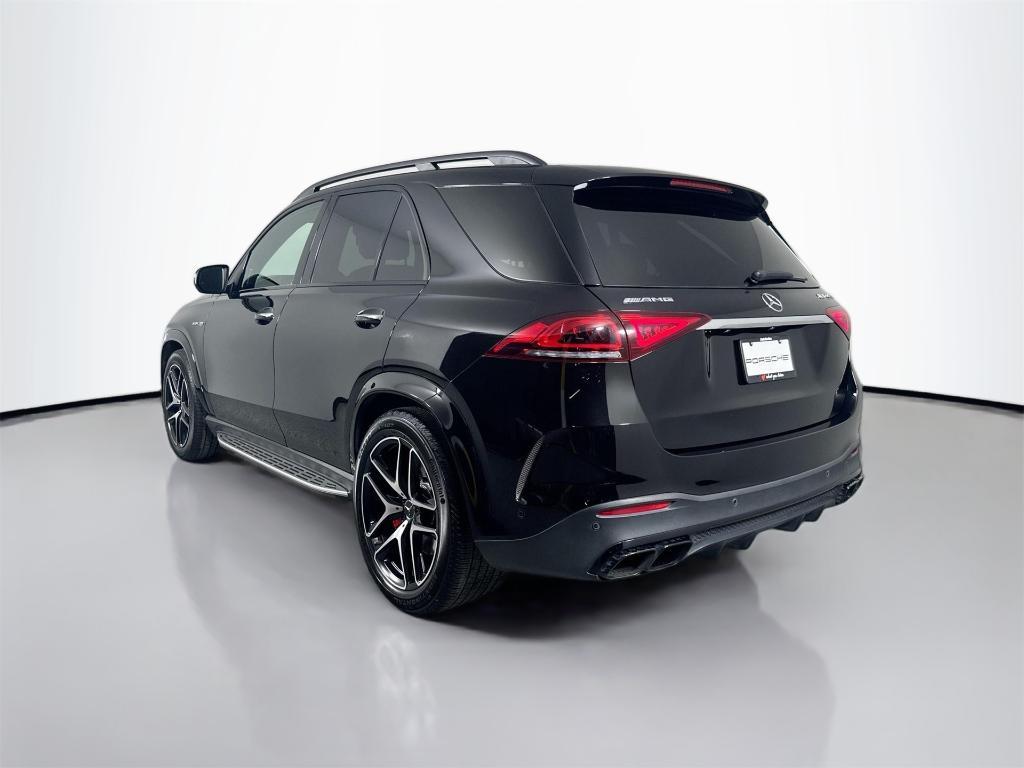 used 2021 Mercedes-Benz AMG GLE 63 car, priced at $56,900