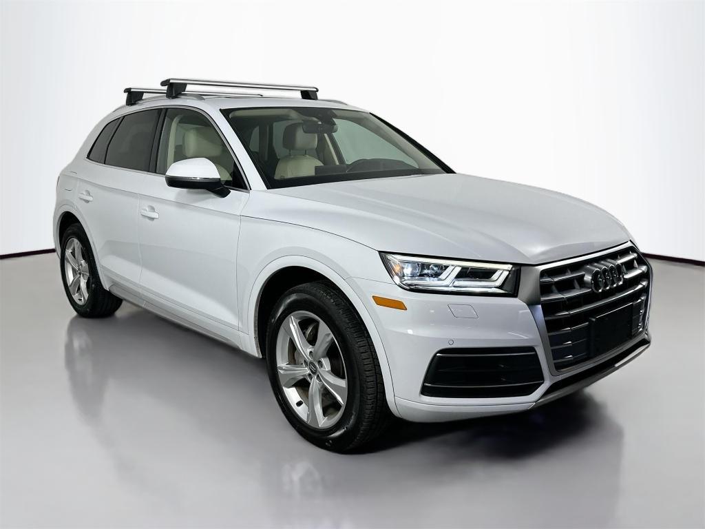 used 2020 Audi Q5 car, priced at $20,900